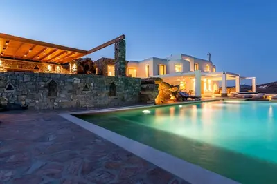 Image de Chef included by Fantasia Villas: Elia Villa 9 bedrooms