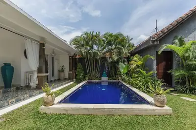 Image de Central & Charming 3bedr with private pool
