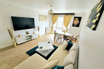 Image de Tres Bel appartement, 10 minute de la gare, et 20 minute de Paris