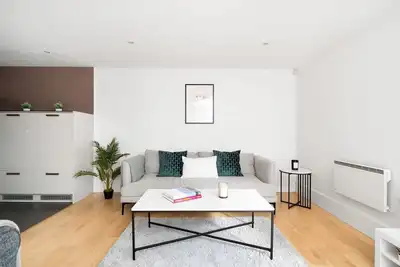 Image de Spacieux 2br avec Terrasse à King's Cross