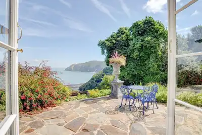 Image de Baronet'S Quarters, family friendly, with a garden in Lynton