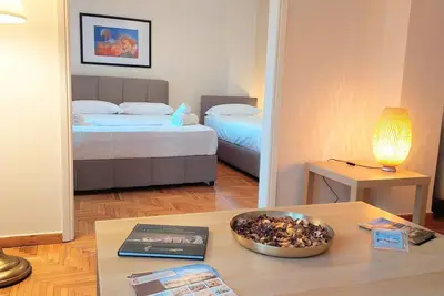 Big apartment in Acropolis museum