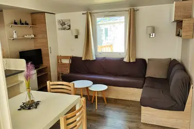 Image de Mobil-home Vi 58 (Camping La Carabasse 4* piscine)