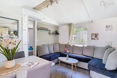 Image de Mobil-home Ja 68 (Camping La Carabasse 4* piscine)