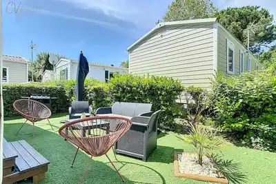 Image de Mobil-home Ja 51 à La Carabasse (Camping Siblu avec piscine)