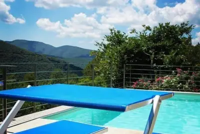 Image de Beautiful pool villa with views
