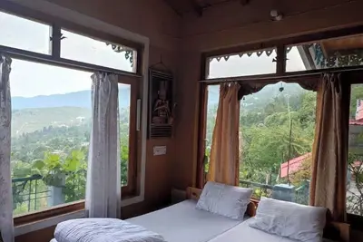 Image de Cozy Cabin With A View.