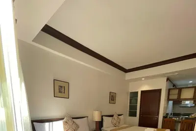 Image de Hotel room at Club Balai Isabel in Talisay Batangas, the Gateway to Taal Volcano
