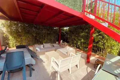 Image de Villa Paisible en Bordure du lac de Baignade de Villeneuve De La Raho