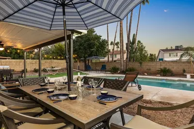 Modern and Stylish Remodeled 4 Bdrm w/ Htd Pool!