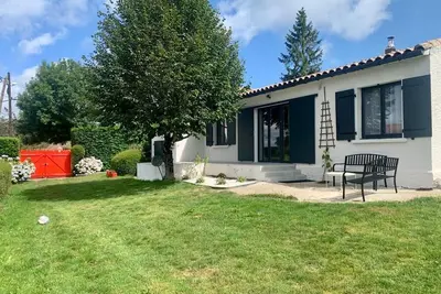 Image de Villa famille avec piscine entre montagnes et lacs (7 pers), Chez Fati