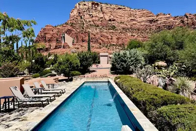 Image de Best Red Rock & Chapel Views! Hot Tub, Heated Pool