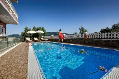 Image de Tranquil Corfu Villa | 3 Bedrooms | Villa Chrinos | Gated Pool | Agios Georgios Pagon