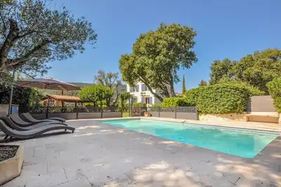 Image de Magnifique maison à Fréjus avec WiFi