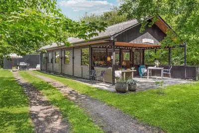 Image de Superbe maison à Hasle avec WiFi