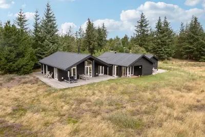 Image de Belle maison à Fjerritslev avec WiFi