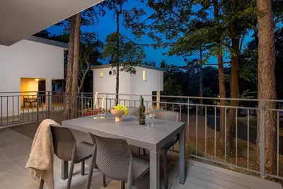 Image de Belle maison à Kraljevica avec WiFi