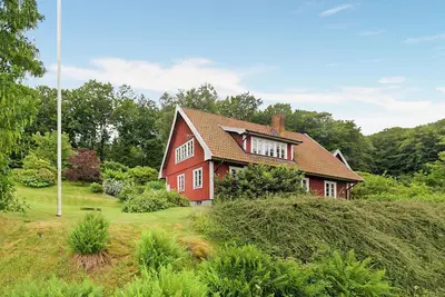 Image de Belle maison à Båstad avec cuisine
