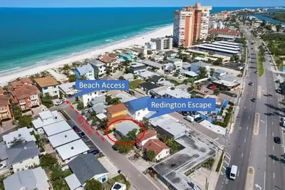 Redington Escape Unit B - Just Steps from the Beach!