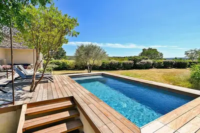 Image de house with swimming pool