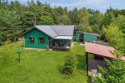 Image de Superbe maison à Kolind avec WiFi