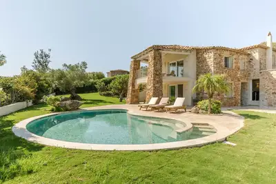 Image de Villa Mandorlo 500 meters from the sea, with garden, private pool, and sea view