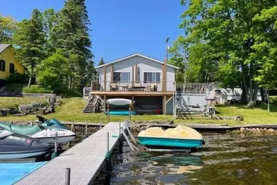 Image de Lakefront Cottage Near Rifle River With Dock