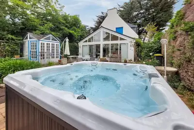 Maison cosy à Quiberon avec jacuzzi