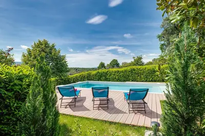 Image de Superbe maison Ă Jakovlje avec sauna