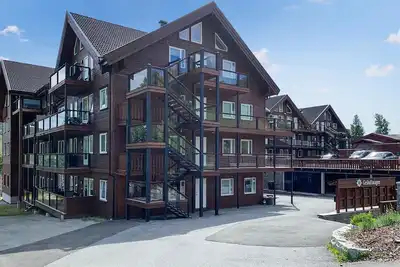 Image de Bel appartement à Geilo avec WiFi