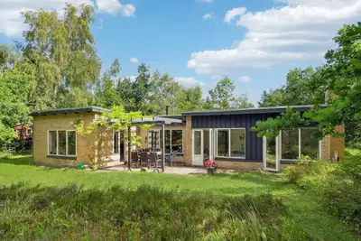Superbe maison à Glesborg avec WiFi