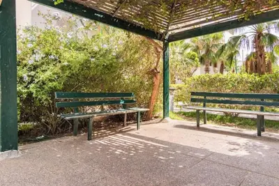 Image de Warm and calm apartment, Parking, Garden