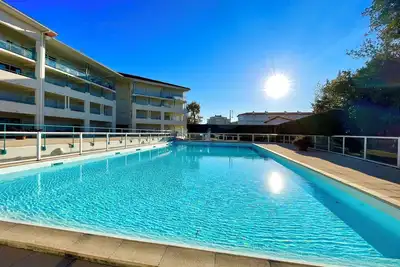 Caporizon - Erosoa-face au Golf-T1 Cosy-Piscine chauffée