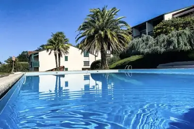 Image de Caporizon-Baillenia-Piscine- Balcon vue sur Montagne