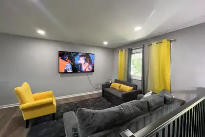 Image de Cozy home in Rockford \nSleeps 8