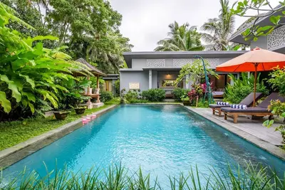 Image de Tropical Oasis 3br Chakola Villa with Private Pool