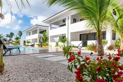 Image de Palm Tree Curaçao - New Penthouse near beach