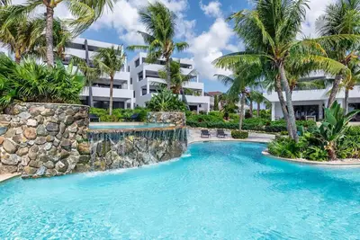 Image de Reef View - Luxury apartment with seaview and pool