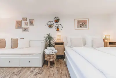 Image de Cozy apartment near the center of the of Český Krumlov. Free parking available.