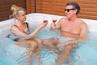 Image de Lodge avec Bain à Remous, 2 Animaux Domestiques
