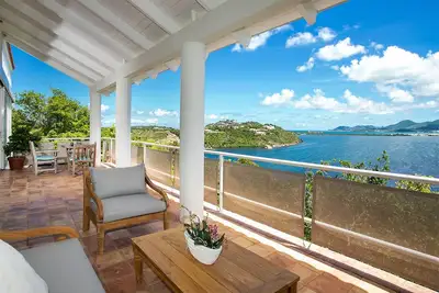 Image de Jasper (3 bedrooms) - Luxury ocean view villa with pool, Terres Basses, St. Martin