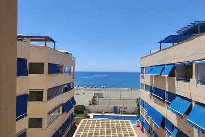 Image de Appartement 'Torrox Paradise' avec vue sur la mer, Wi-Fi et climatisation