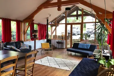 Image de Appartement 'Le Kiosque De Compostelle' avec piscine privée, jardin privé et Wi-Fi