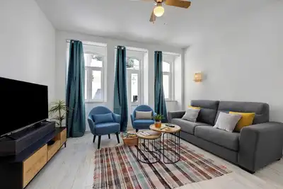 Image de Appartement 'Villa Xique 9' avec balcon, Wi-Fi et climatisation