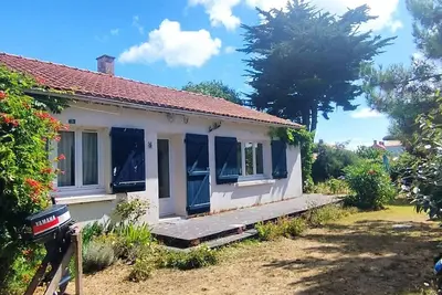 Image de Maison cosy 6 pers, plage à 160m, jardin clos, plancha, ménage inclus