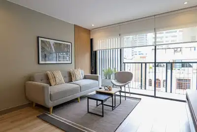 w* | Modern 2br with Balcony in the Heart of Miraflores