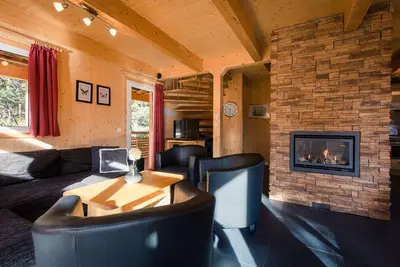 Image de Chalet # 39 with Ir-sauna and indoor whirlpool