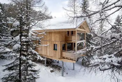 Image de Chalet # 22 with sauna and indoor whirlpool