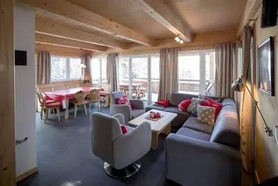 Image de Chalet #30 with Ir-sauna and indoor whirlpool