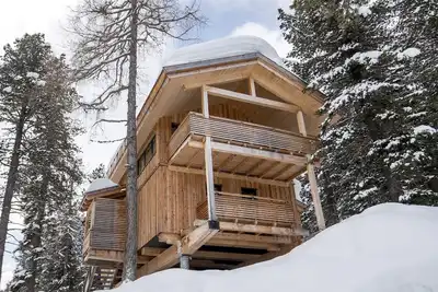 Image de Chalet # 41 with sauna and indoor whirlpool
